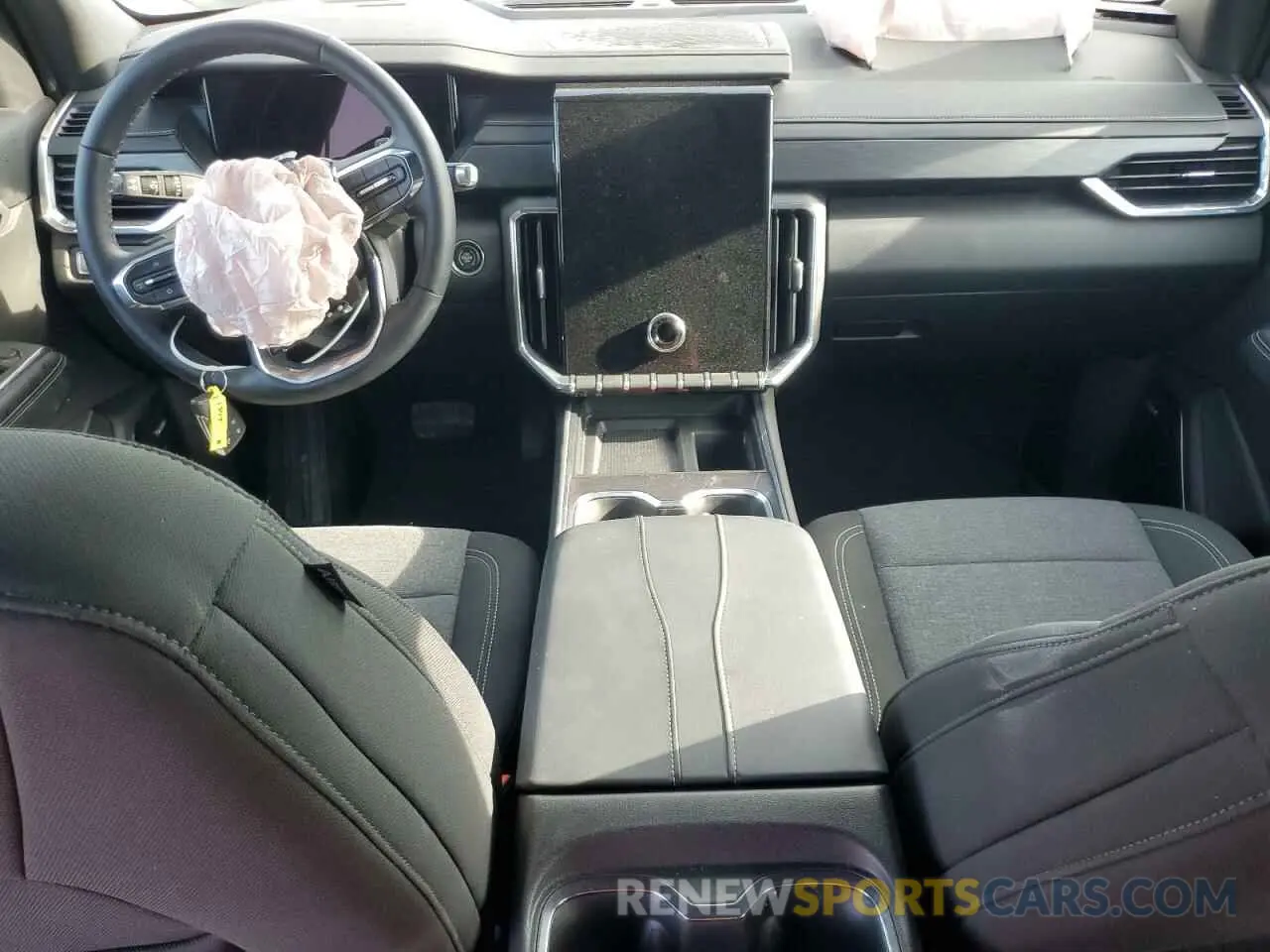 8 fotografías del automóvil dañado 1GKENKRS3SJ132016 GMC ACADIA ELE 2025
