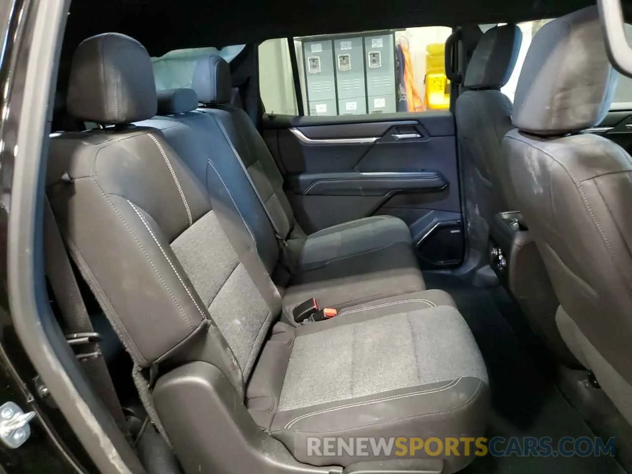 11 fotografías del automóvil dañado 1GKENKRS3SJ146935 GMC ACADIA ELE 2025