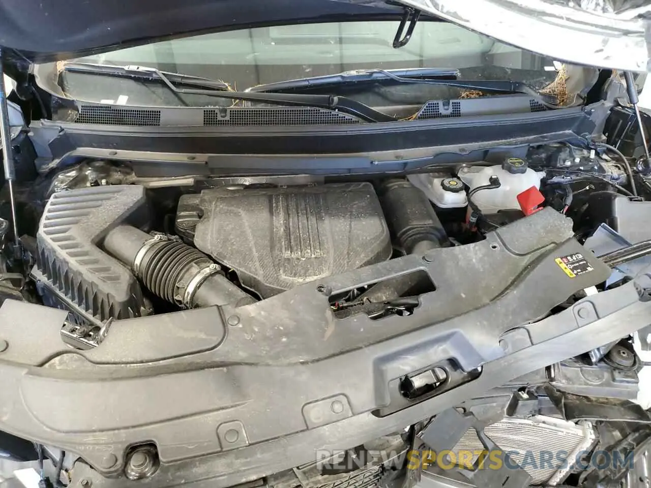 12 fotografías del automóvil dañado 1GKENKRS3SJ146935 GMC ACADIA ELE 2025