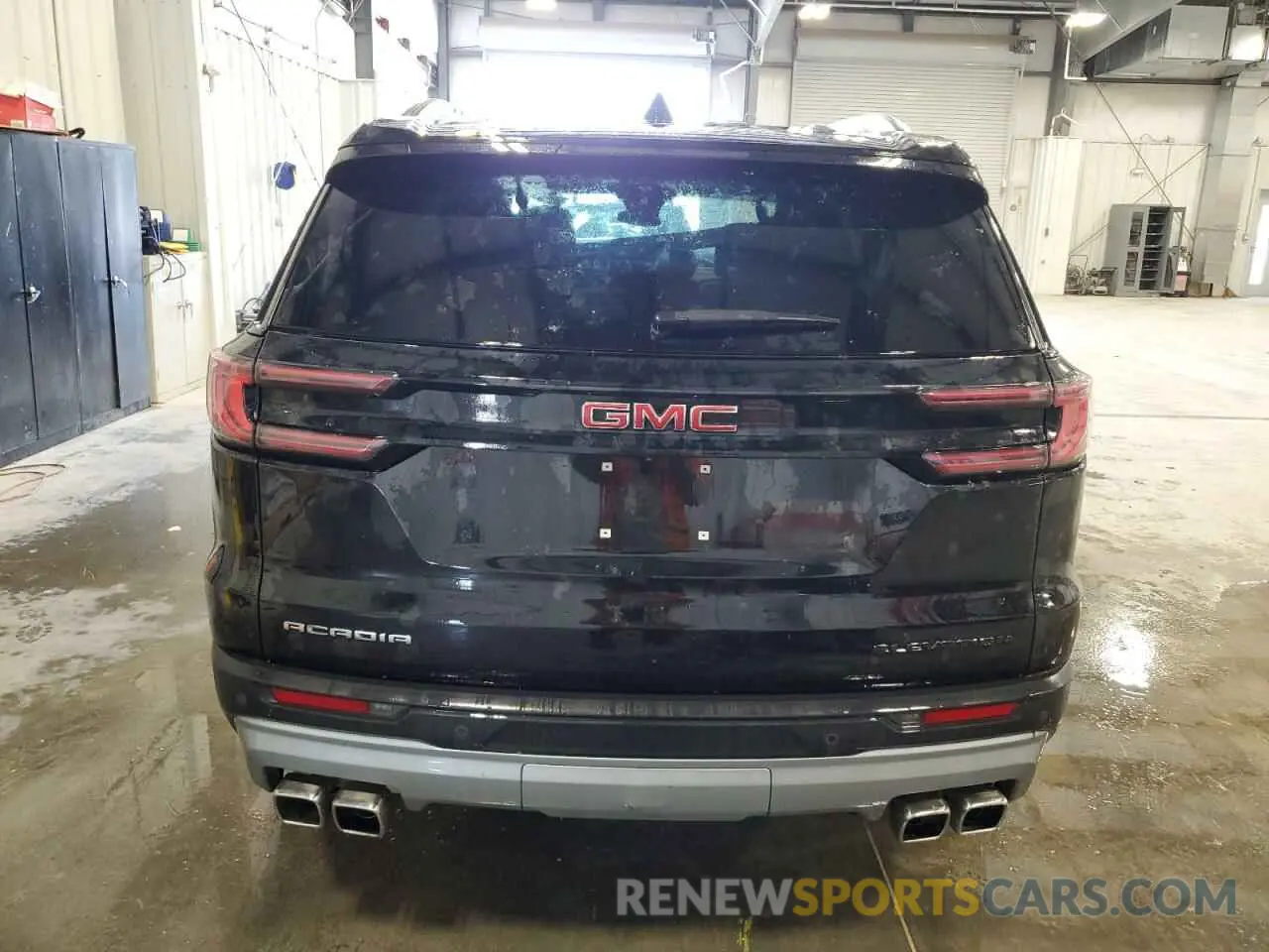 6 fotografías del automóvil dañado 1GKENKRS3SJ146935 GMC ACADIA ELE 2025