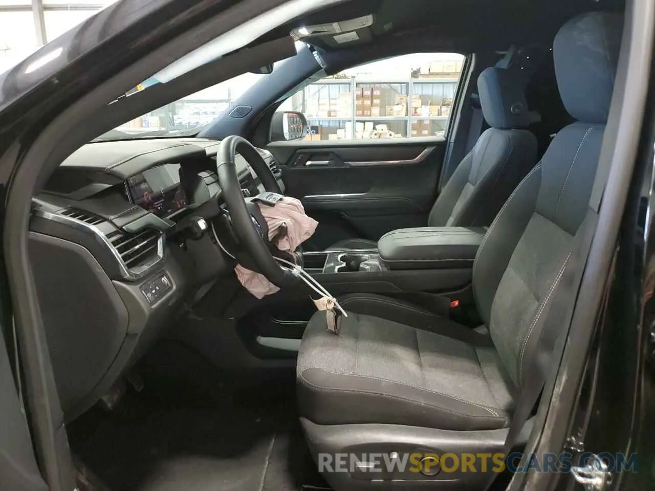 7 fotografías del automóvil dañado 1GKENKRS3SJ146935 GMC ACADIA ELE 2025