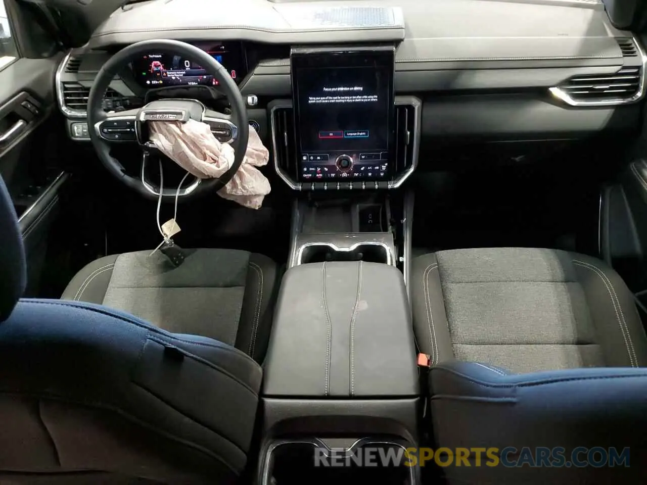 8 fotografías del automóvil dañado 1GKENKRS3SJ146935 GMC ACADIA ELE 2025