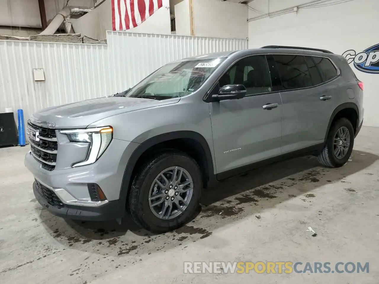 1 fotografías del automóvil dañado 1GKENKRS3SJ156249 GMC ACADIA ELE 2025