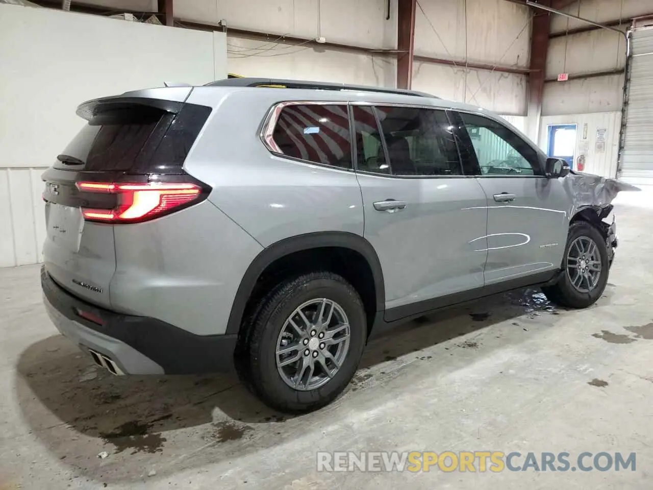 3 fotografías del automóvil dañado 1GKENKRS3SJ156249 GMC ACADIA ELE 2025