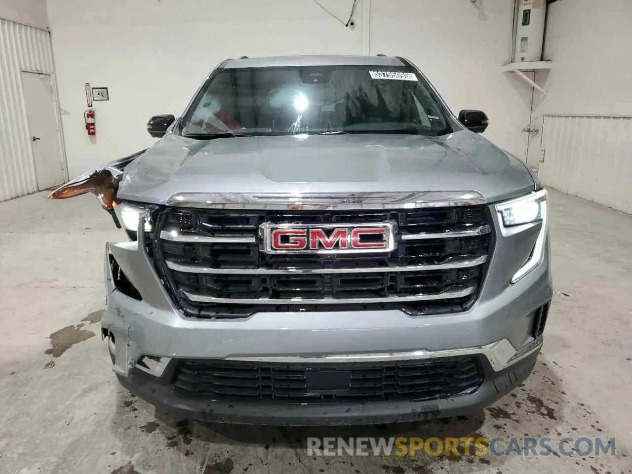 5 fotografías del automóvil dañado 1GKENKRS3SJ156249 GMC ACADIA ELE 2025