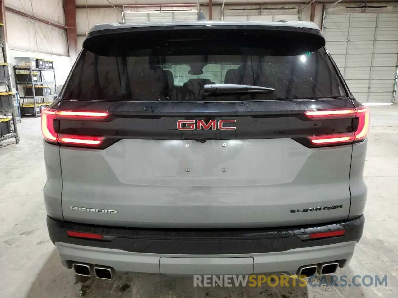 6 fotografías del automóvil dañado 1GKENKRS3SJ156249 GMC ACADIA ELE 2025