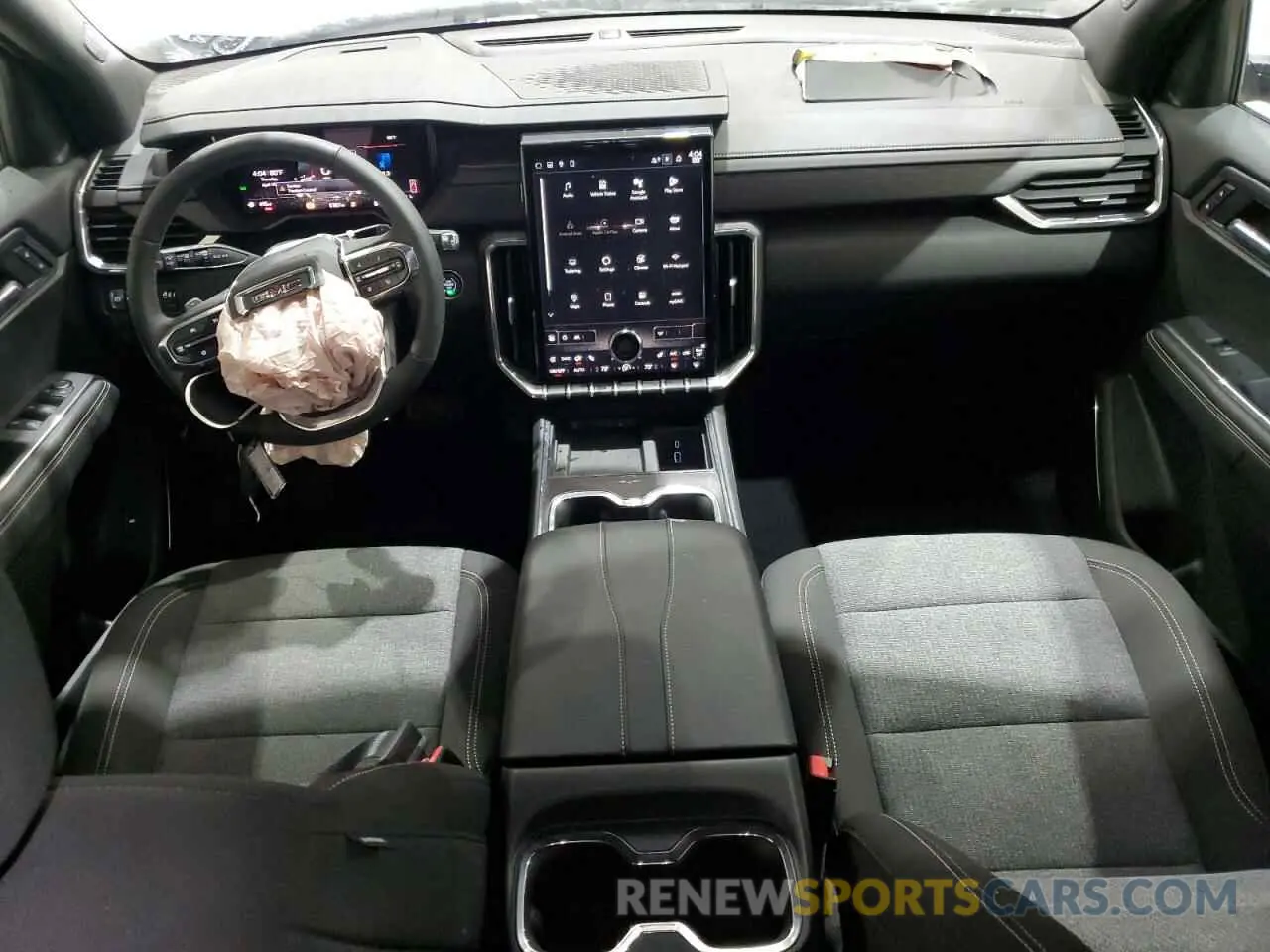 8 fotografías del automóvil dañado 1GKENKRS3SJ156249 GMC ACADIA ELE 2025