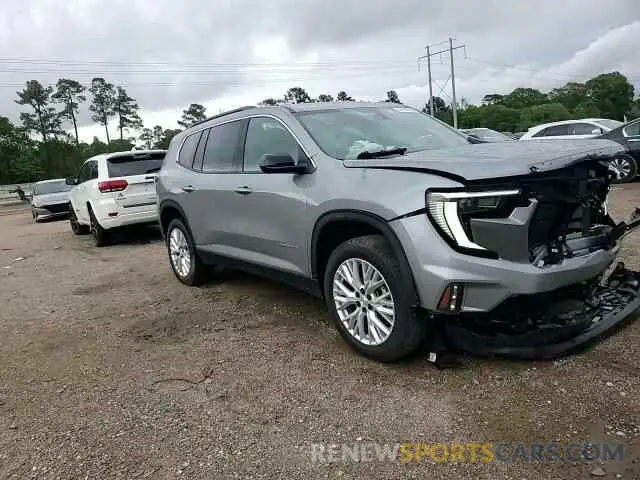 11 fotografías del automóvil dañado 1GKENKRSXSJ170911 GMC ACADIA ELE 2025