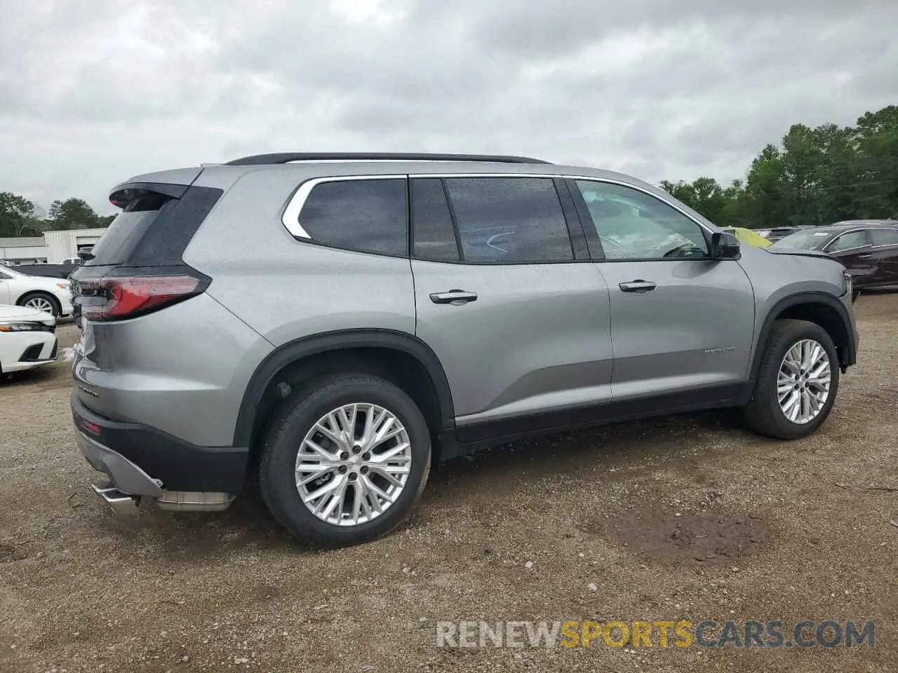 3 fotografías del automóvil dañado 1GKENKRSXSJ170911 GMC ACADIA ELE 2025