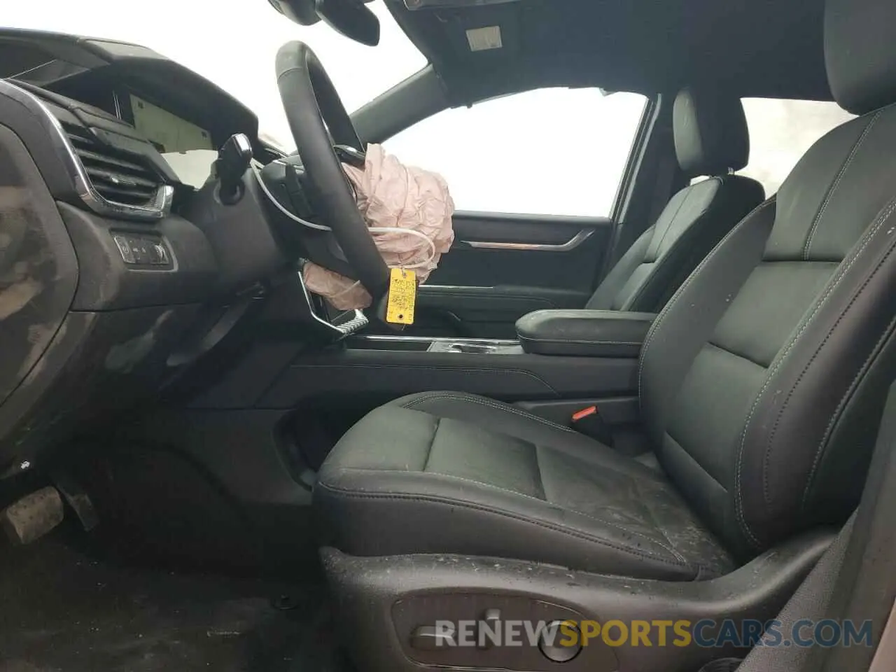7 fotografías del automóvil dañado 1GKENKRSXSJ170911 GMC ACADIA ELE 2025