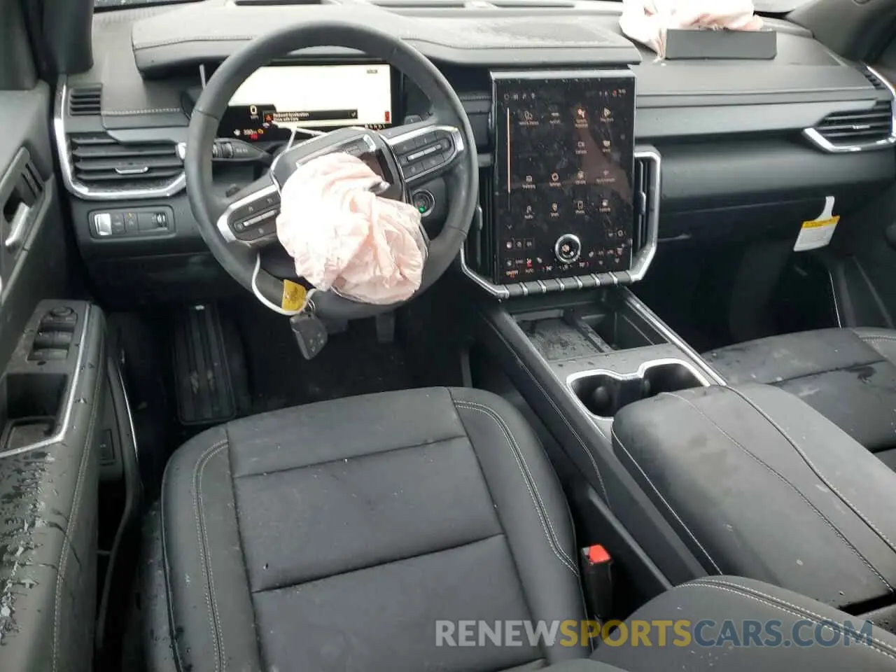 8 fotografías del automóvil dañado 1GKENKRSXSJ170911 GMC ACADIA ELE 2025