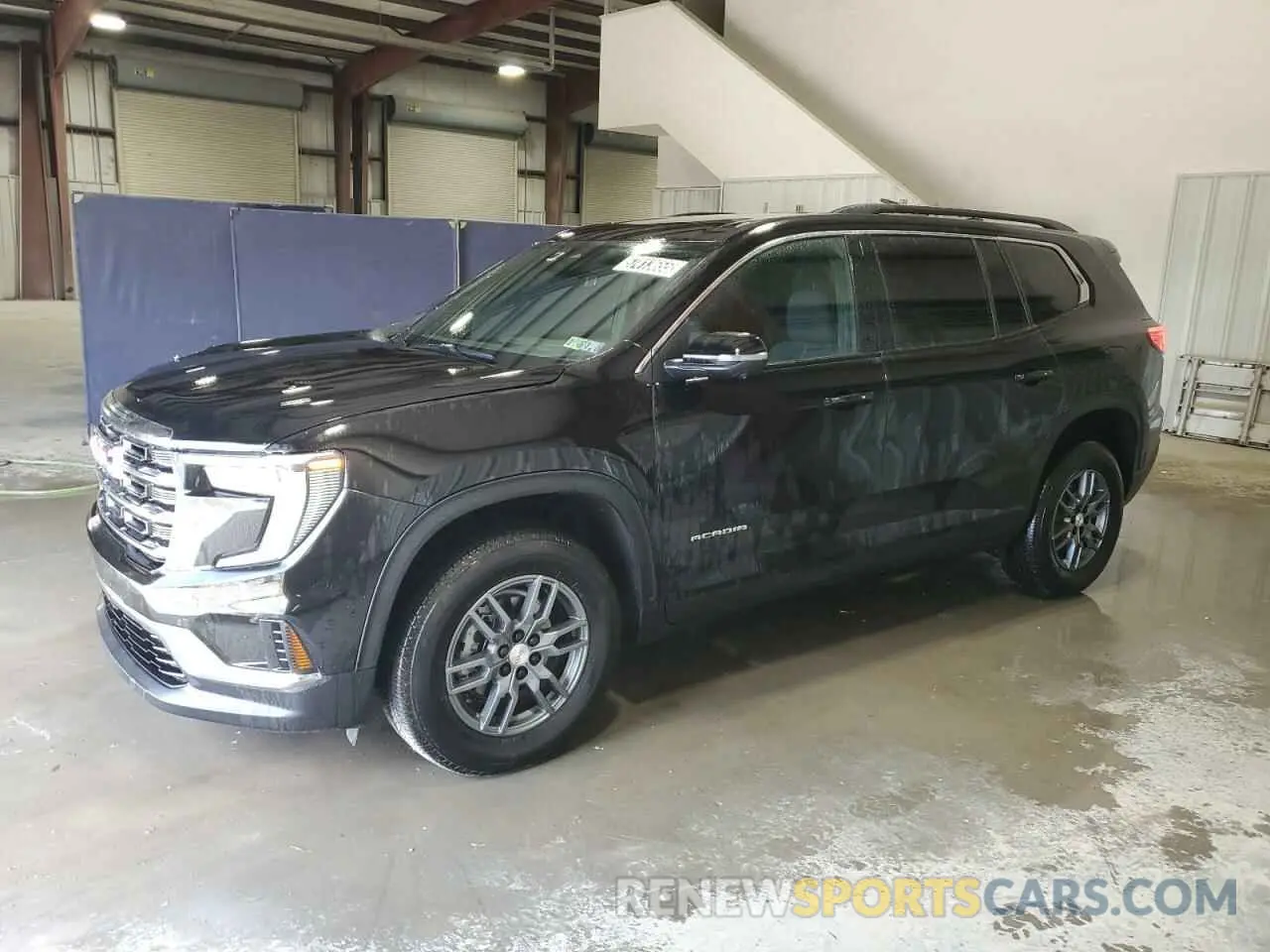 1 fotografías del automóvil dañado 1GKENNRS1SJ209662 GMC ACADIA ELE 2025