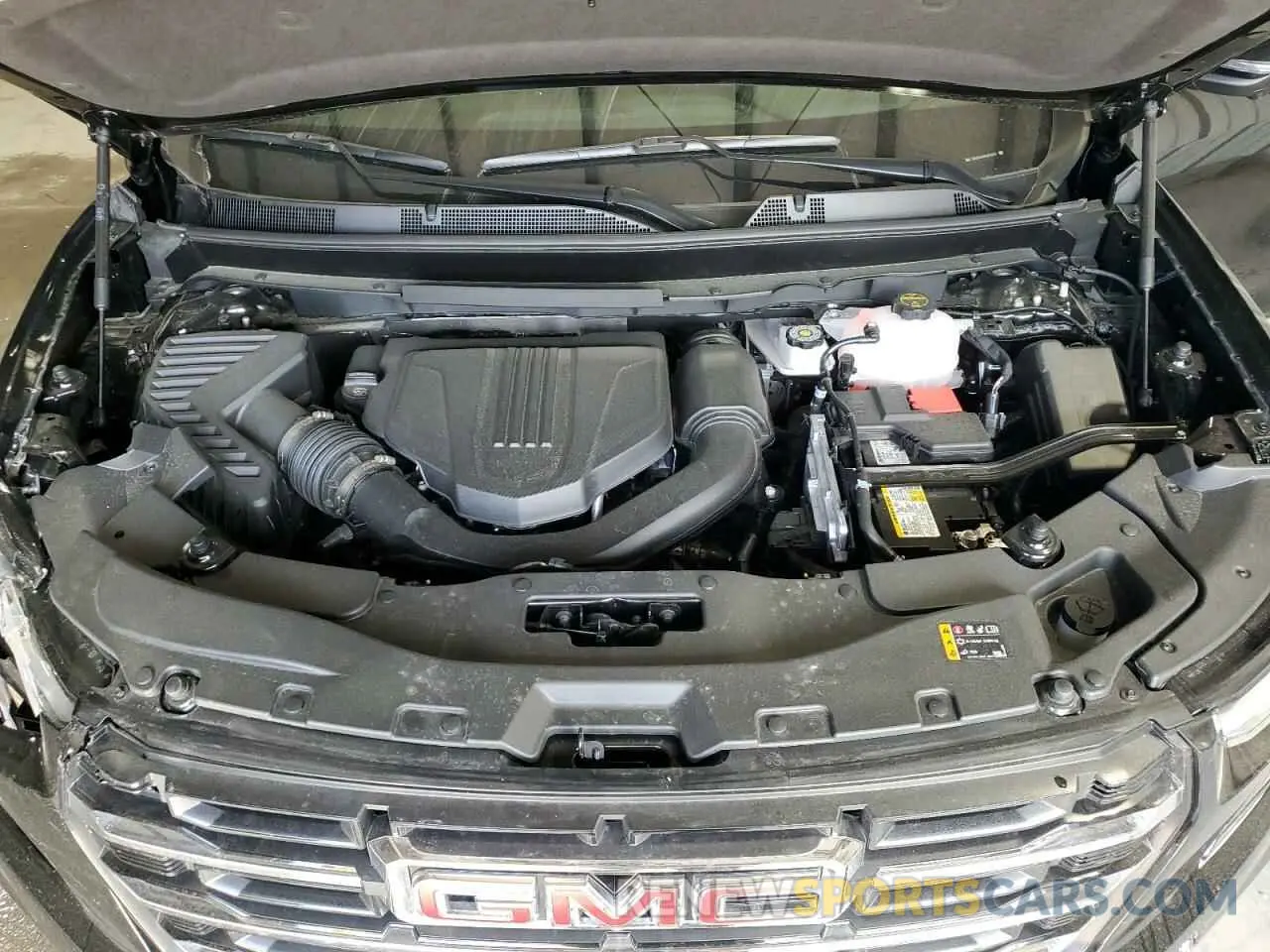 12 fotografías del automóvil dañado 1GKENNRS1SJ209662 GMC ACADIA ELE 2025