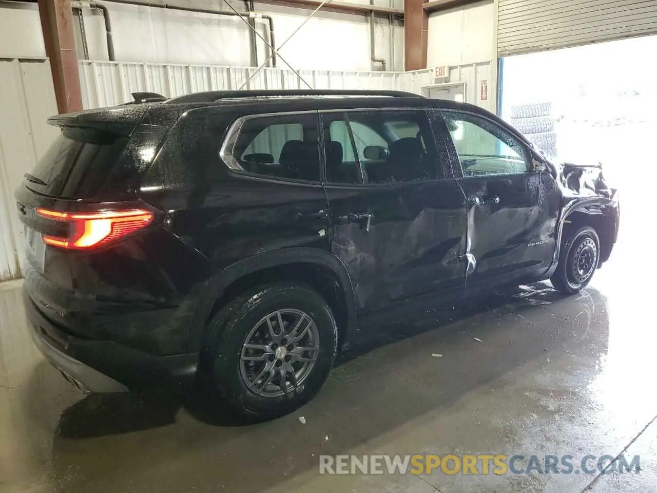 3 fotografías del automóvil dañado 1GKENNRS1SJ209662 GMC ACADIA ELE 2025