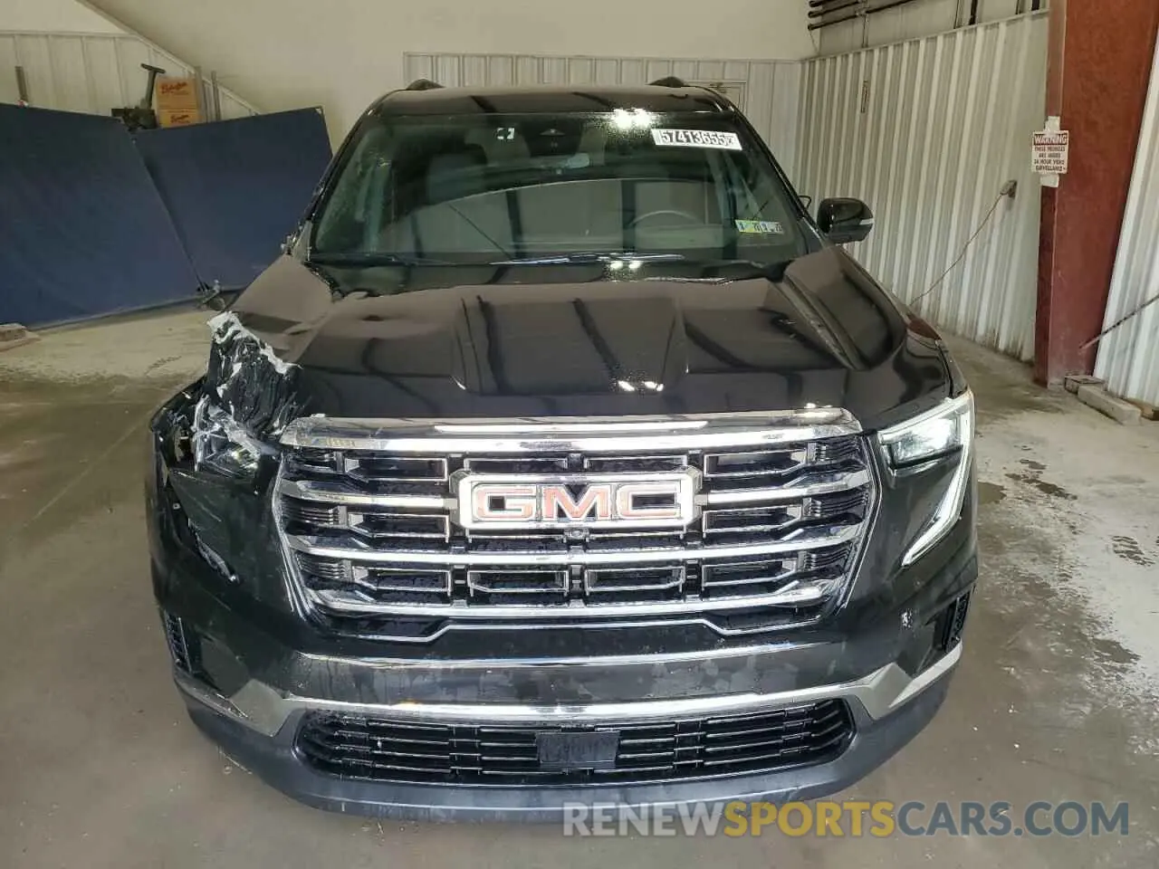 5 fotografías del automóvil dañado 1GKENNRS1SJ209662 GMC ACADIA ELE 2025