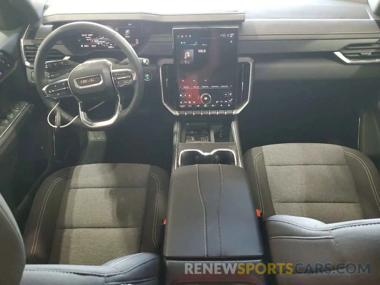 8 fotografías del automóvil dañado 1GKENNRS1SJ209662 GMC ACADIA ELE 2025