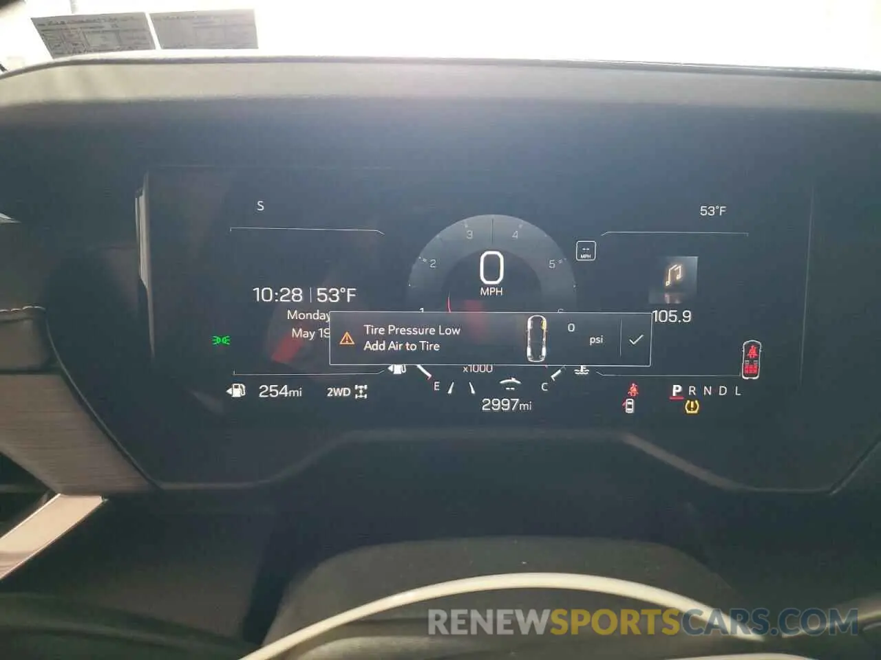 9 fotografías del automóvil dañado 1GKENNRS1SJ209662 GMC ACADIA ELE 2025