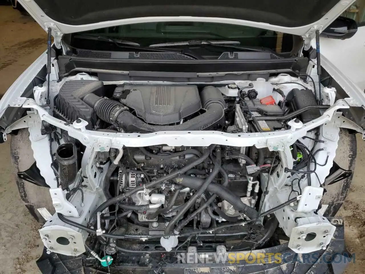 12 fotografías del automóvil dañado 1GKENNRS3SJ122121 GMC ACADIA ELE 2025