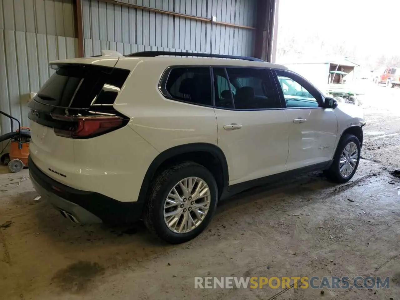 3 fotografías del automóvil dañado 1GKENNRS3SJ122121 GMC ACADIA ELE 2025