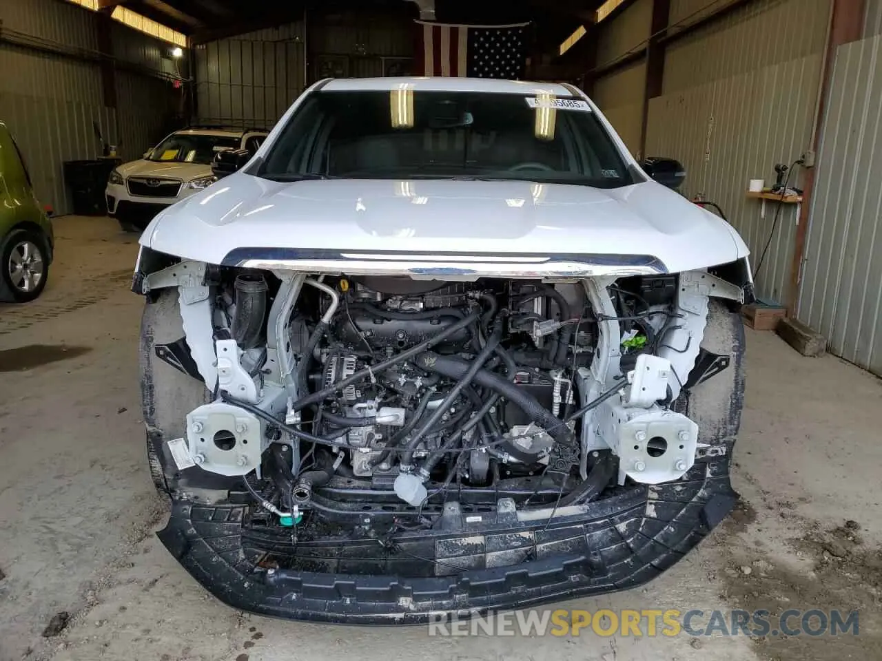 5 fotografías del automóvil dañado 1GKENNRS3SJ122121 GMC ACADIA ELE 2025
