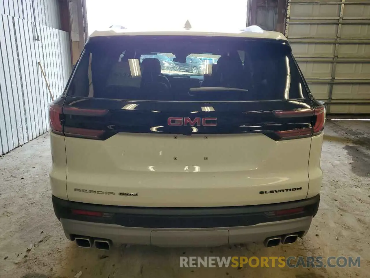 6 fotografías del automóvil dañado 1GKENNRS3SJ122121 GMC ACADIA ELE 2025