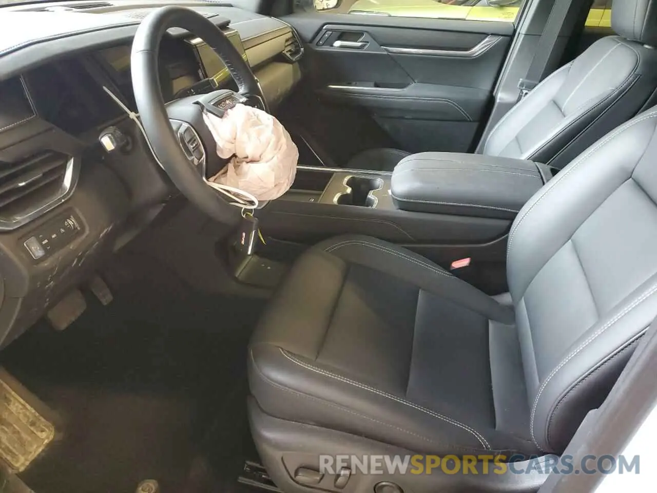 7 fotografías del automóvil dañado 1GKENNRS3SJ122121 GMC ACADIA ELE 2025