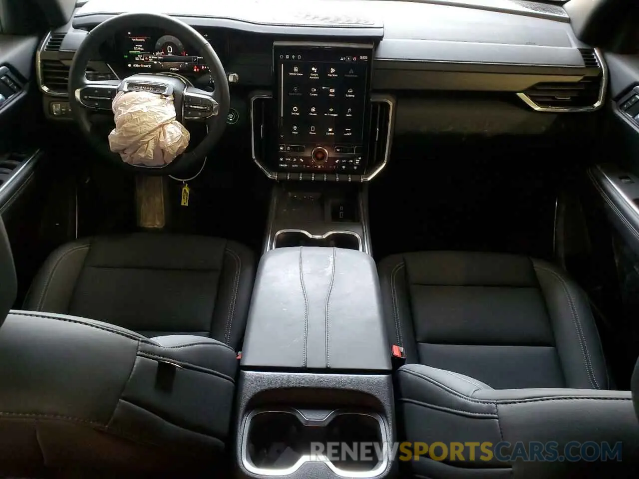 8 fotografías del automóvil dañado 1GKENNRS3SJ122121 GMC ACADIA ELE 2025