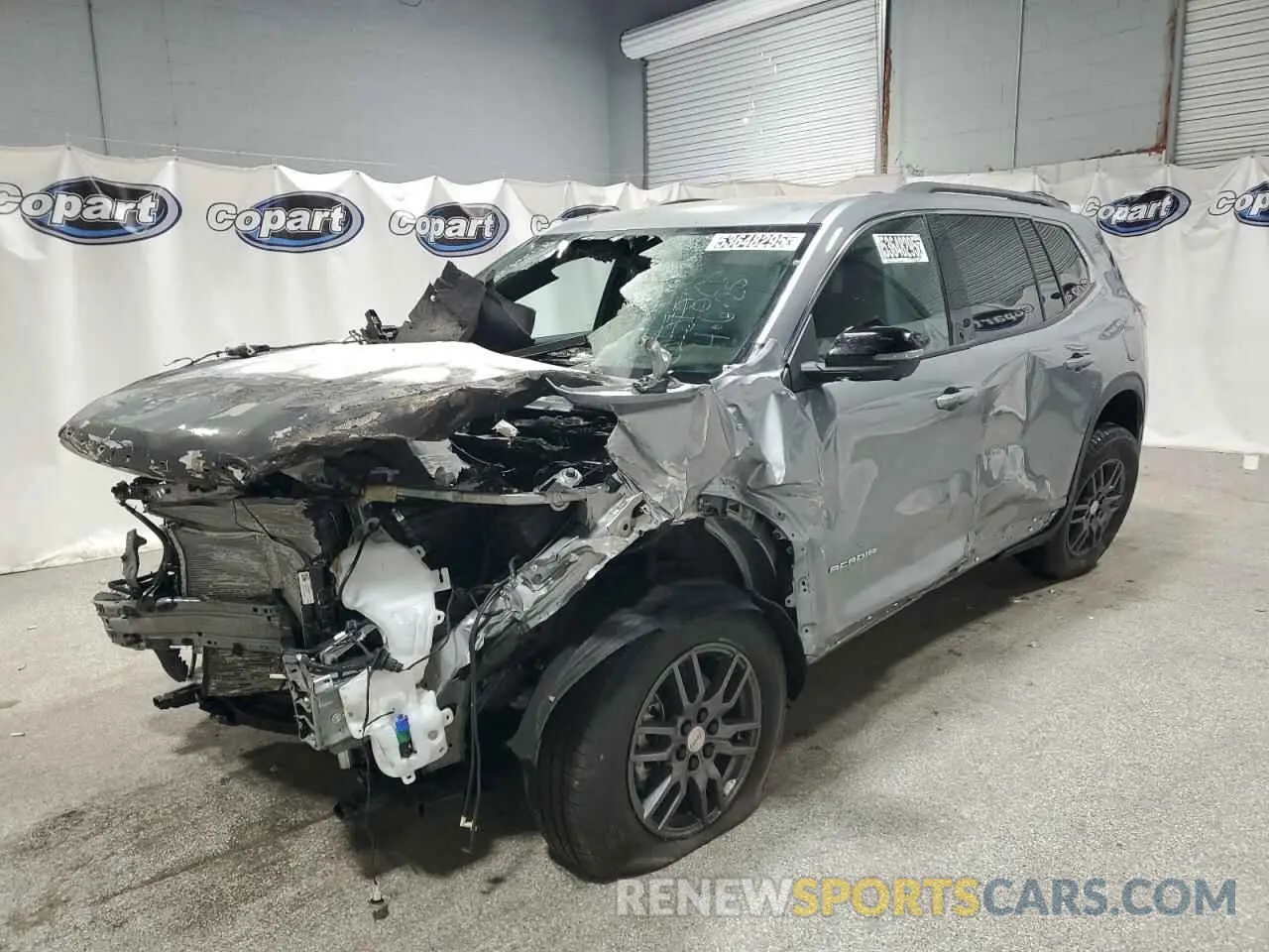 1 fotografías del automóvil dañado 1GKENNRSXSJ200765 GMC ACADIA ELE 2025