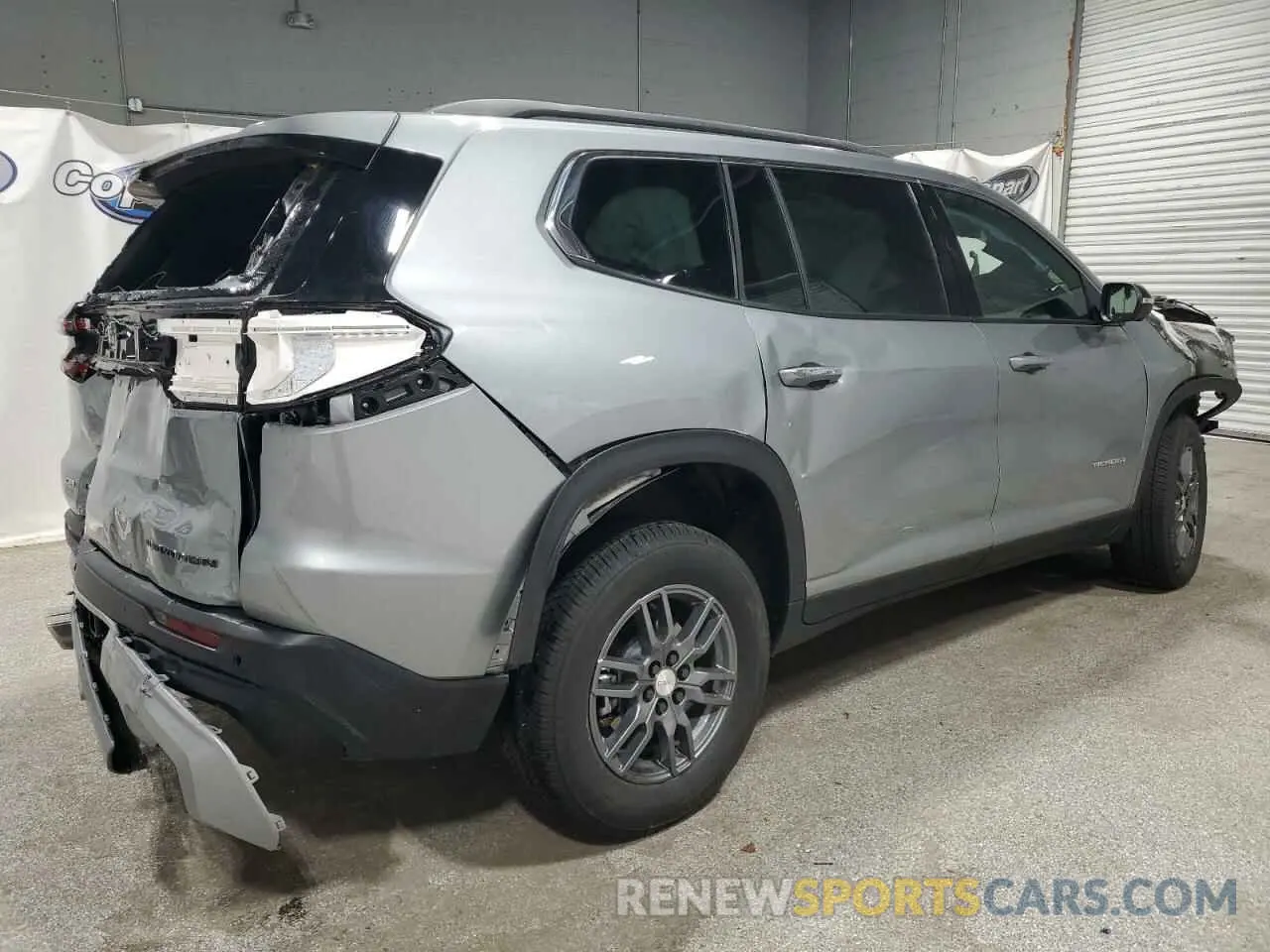 3 fotografías del automóvil dañado 1GKENNRSXSJ200765 GMC ACADIA ELE 2025