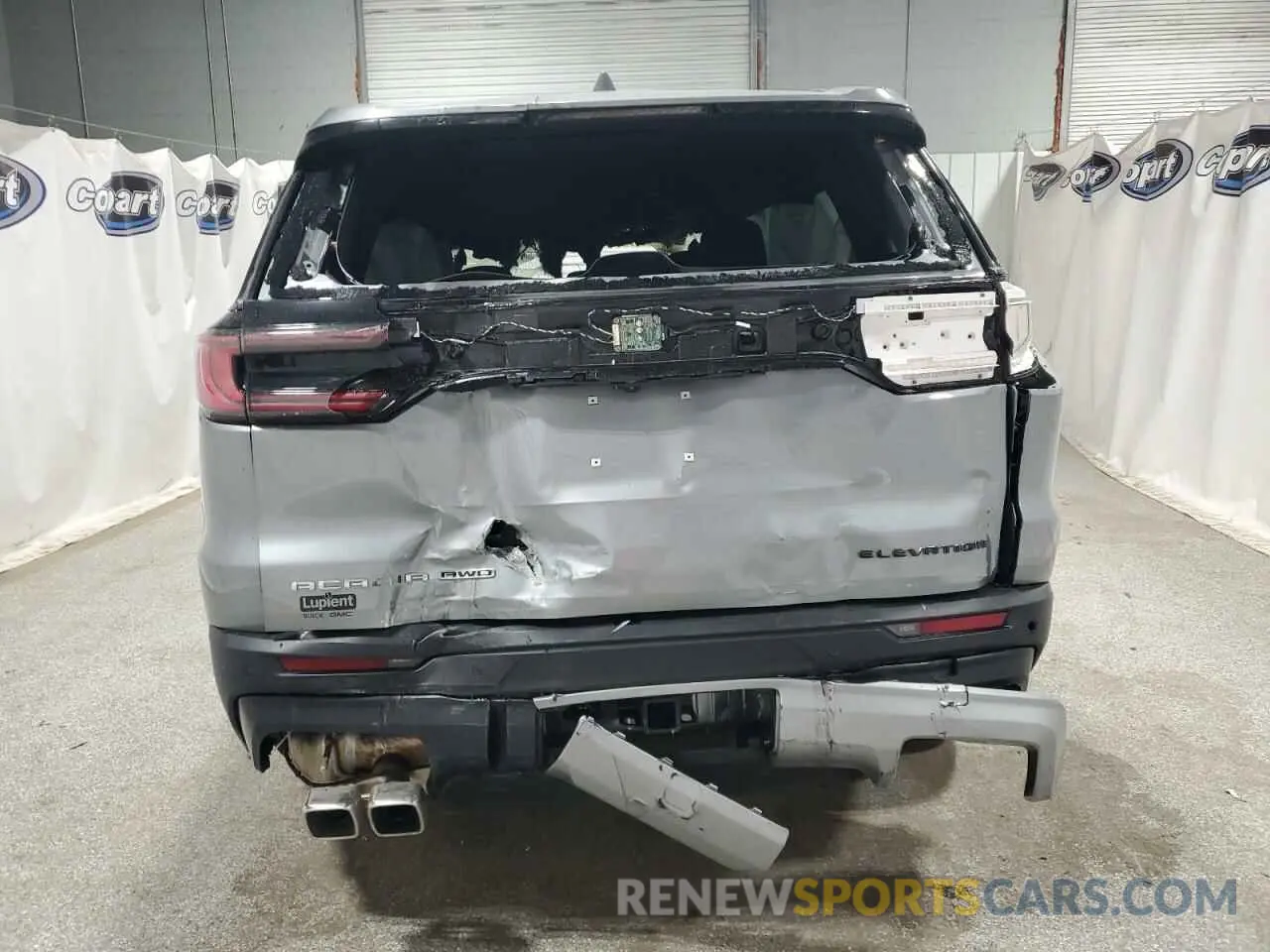 6 fotografías del automóvil dañado 1GKENNRSXSJ200765 GMC ACADIA ELE 2025