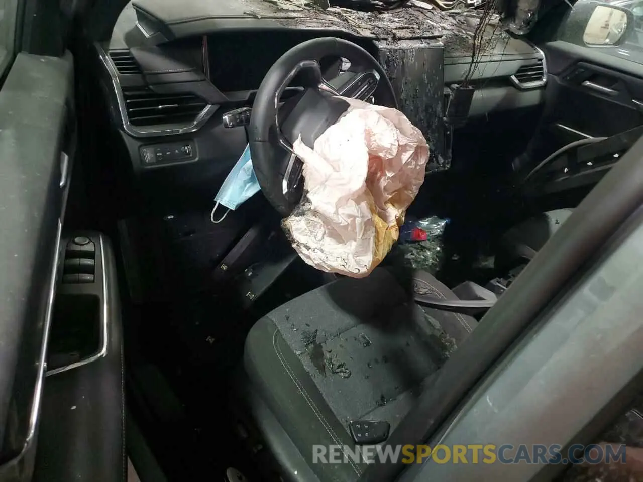 8 fotografías del automóvil dañado 1GKENNRSXSJ200765 GMC ACADIA ELE 2025