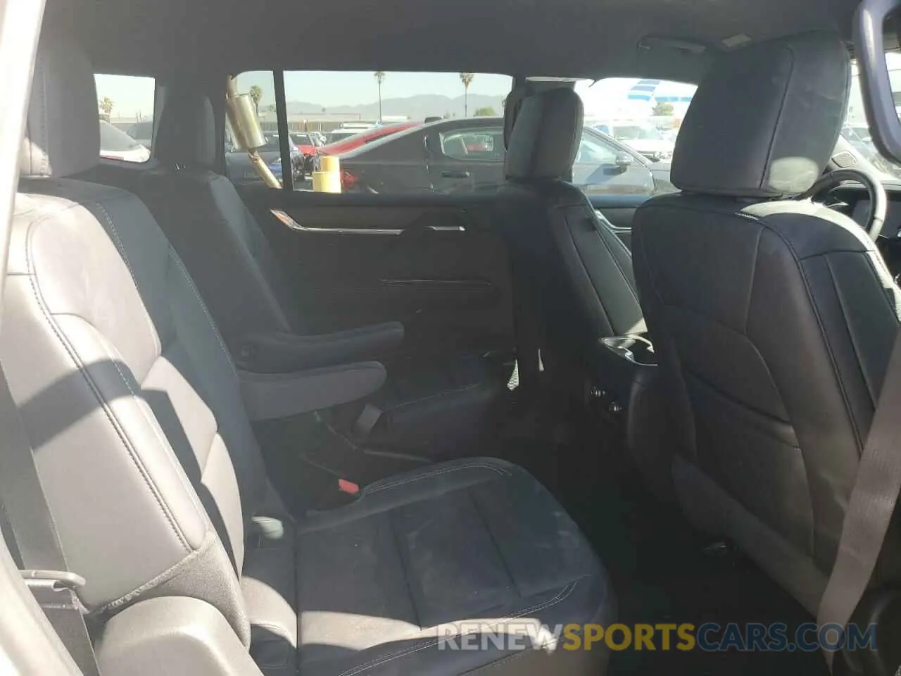 11 fotografías del automóvil dañado 1GKENKKS1RJ196656 GMC ACADIA UPL 2024