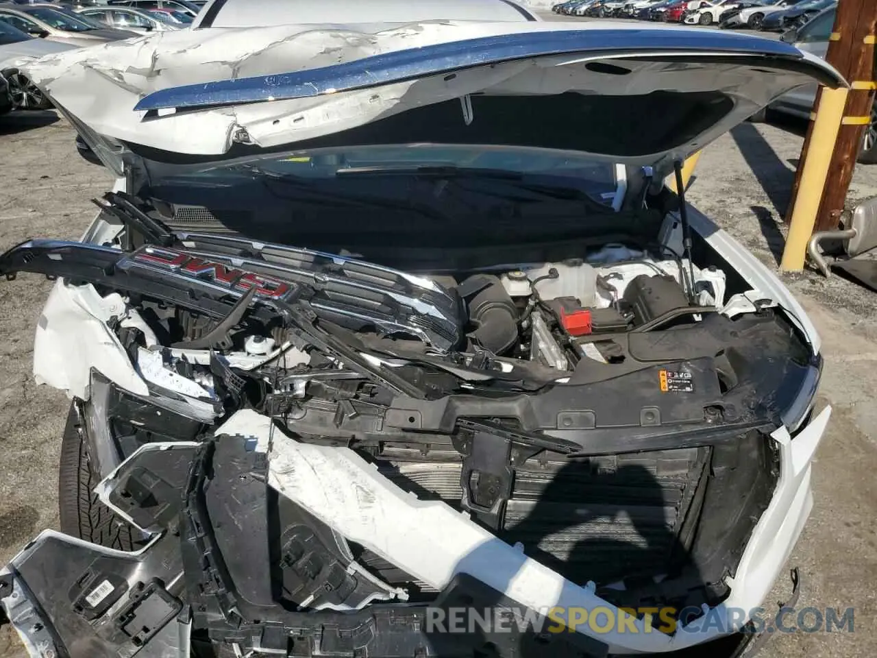 12 fotografías del automóvil dañado 1GKENKKS1RJ196656 GMC ACADIA UPL 2024