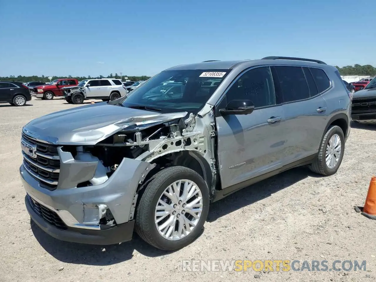 1 fotografías del automóvil dañado 1GKENKKS5RJ183487 GMC ACADIA UPL 2024