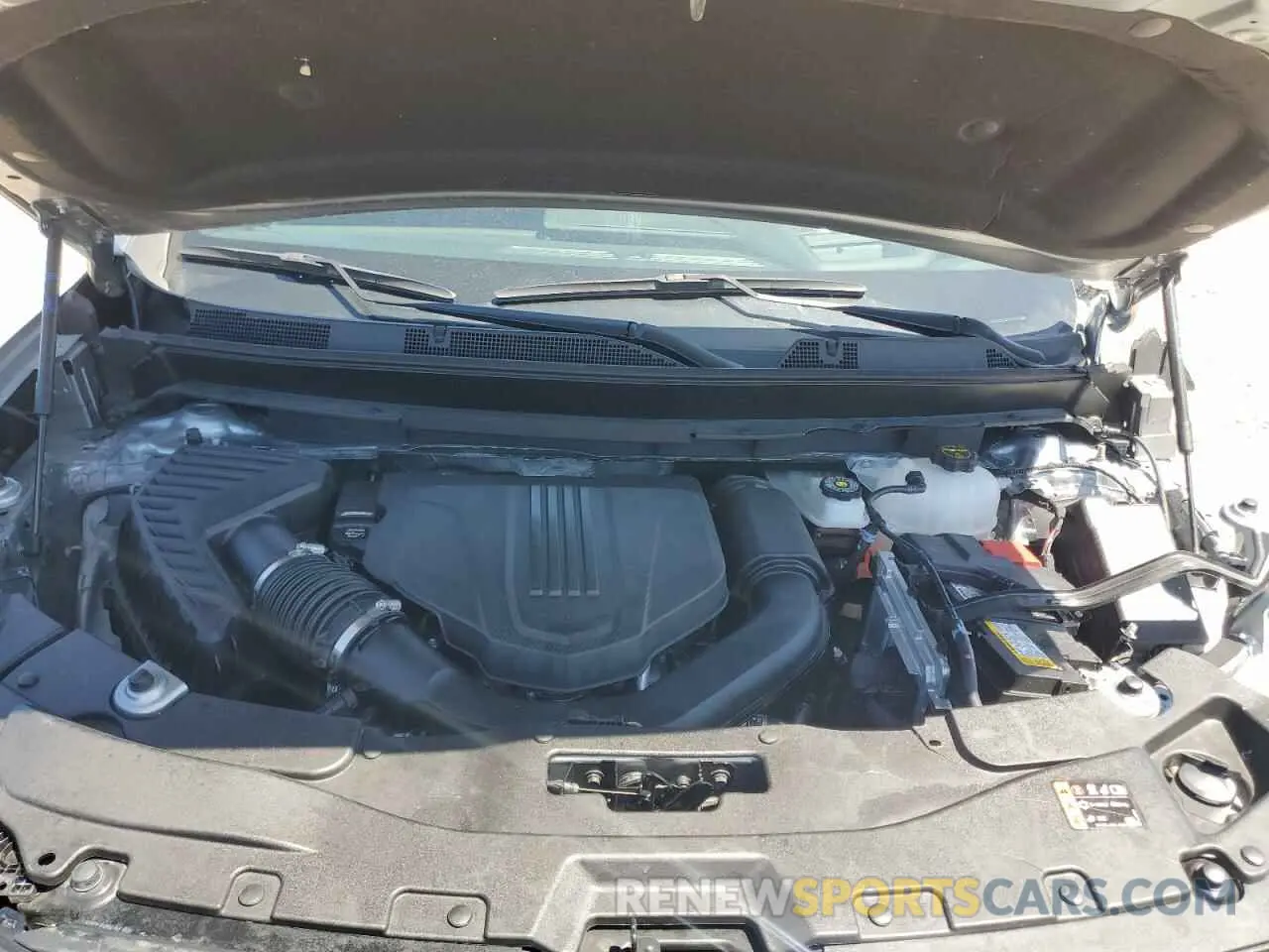 12 fotografías del automóvil dañado 1GKENKKS5RJ183487 GMC ACADIA UPL 2024
