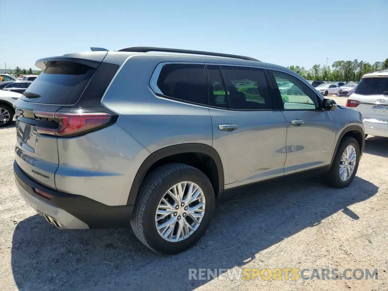 3 fotografías del automóvil dañado 1GKENKKS5RJ183487 GMC ACADIA UPL 2024
