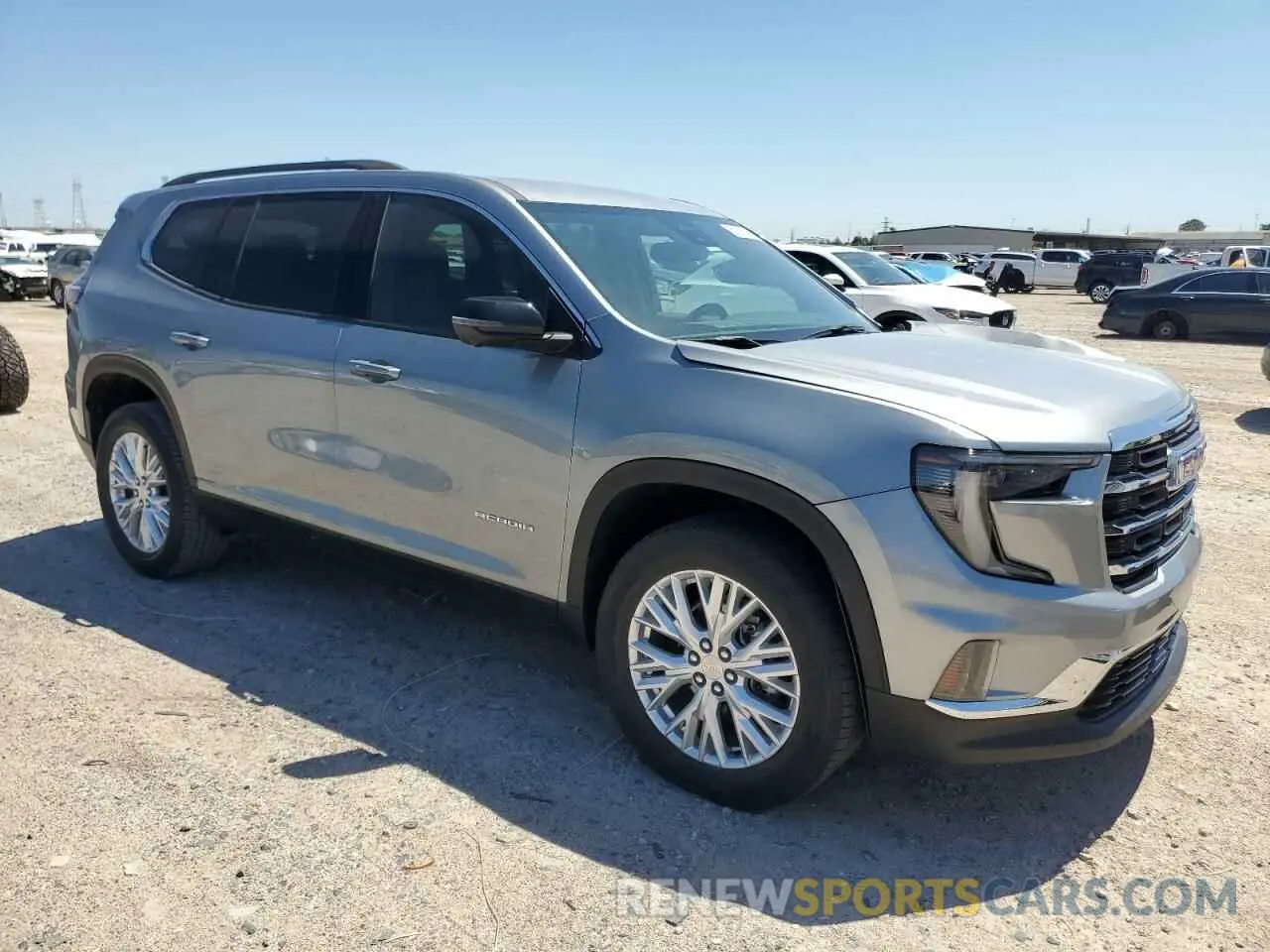 4 fotografías del automóvil dañado 1GKENKKS5RJ183487 GMC ACADIA UPL 2024