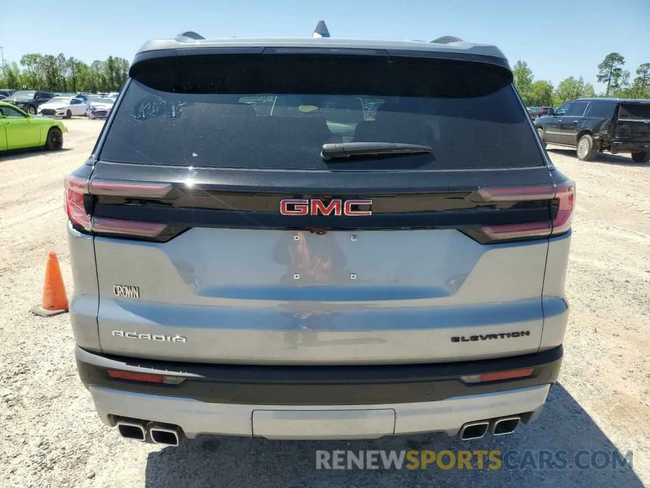 6 fotografías del automóvil dañado 1GKENKKS5RJ183487 GMC ACADIA UPL 2024