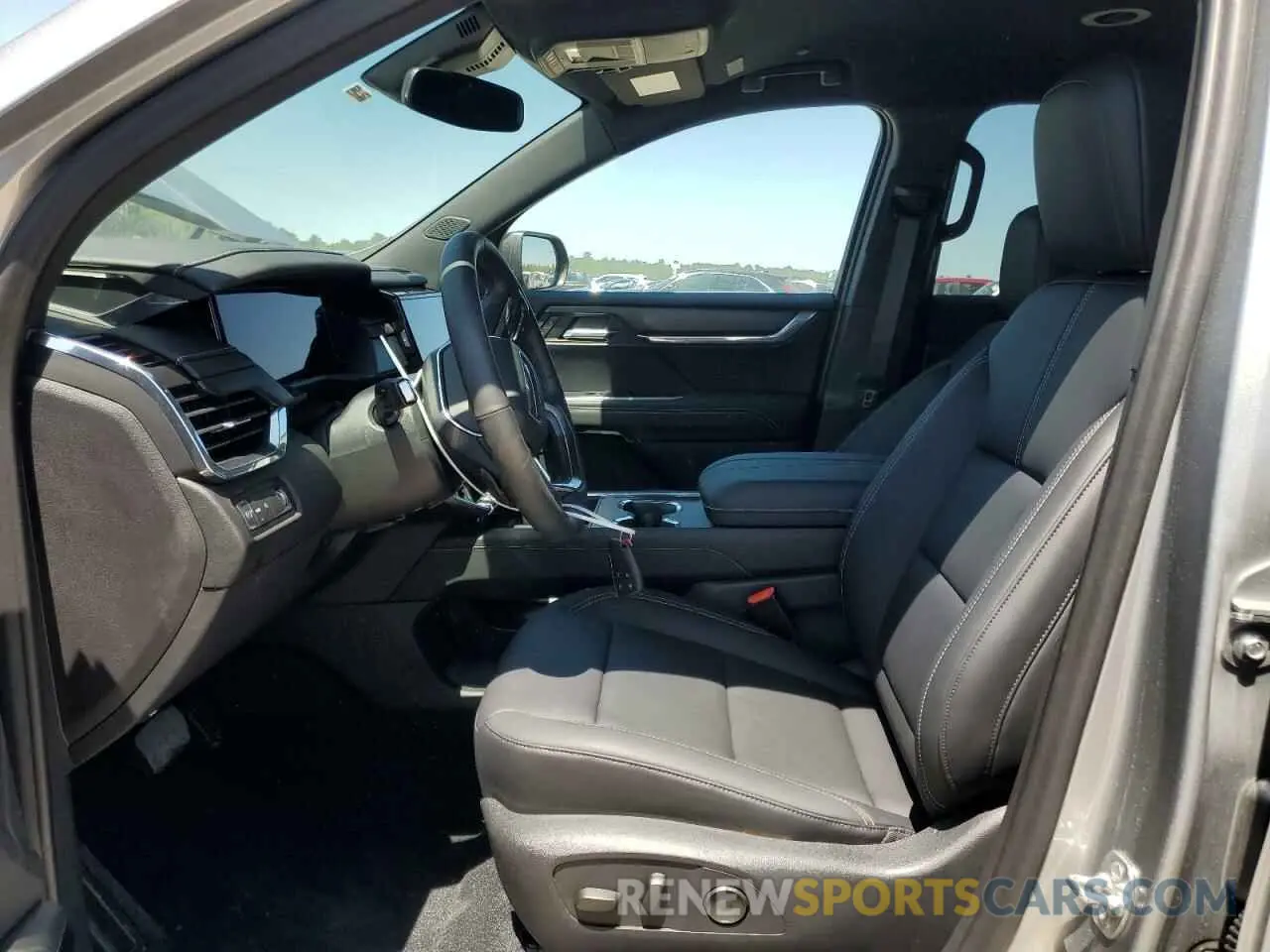 7 fotografías del automóvil dañado 1GKENKKS5RJ183487 GMC ACADIA UPL 2024