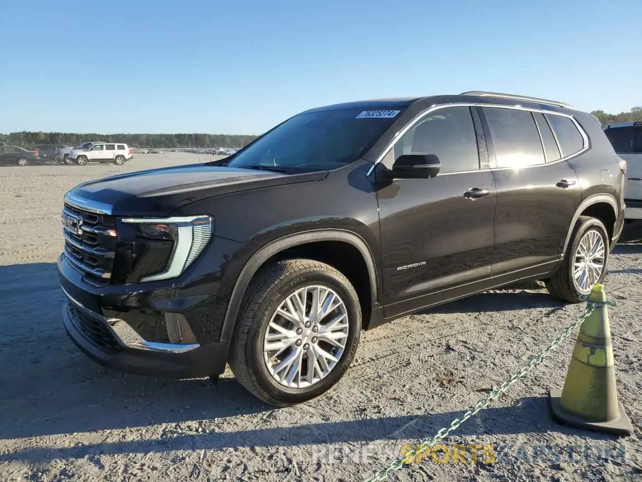 1 fotografías del automóvil dañado 1GKENKKS9RJ193228 GMC ACADIA UPL 2024