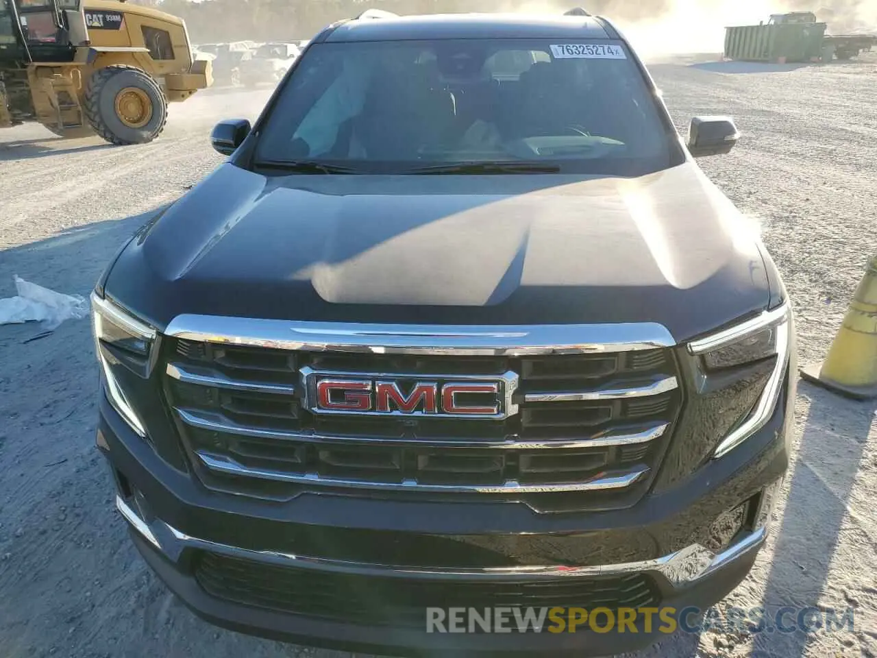 5 fotografías del automóvil dañado 1GKENKKS9RJ193228 GMC ACADIA UPL 2024