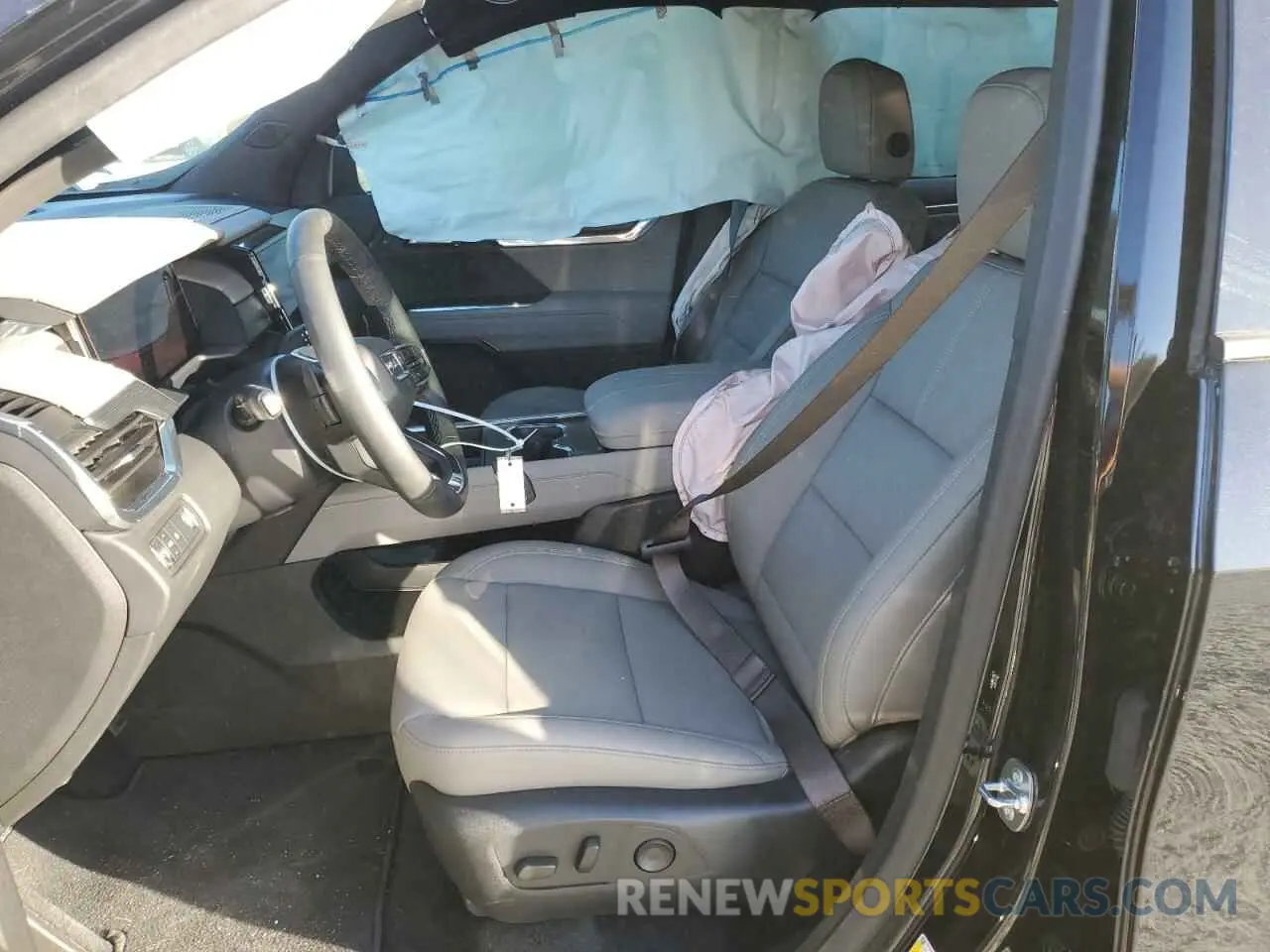 7 fotografías del automóvil dañado 1GKENKKS9RJ193228 GMC ACADIA UPL 2024