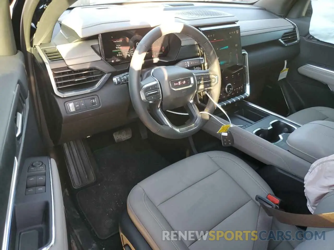 8 fotografías del automóvil dañado 1GKENKKS9RJ193228 GMC ACADIA UPL 2024