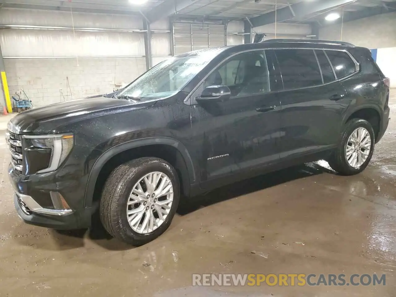 1 fotografías del automóvil dañado 1GKENNKS3RJ187295 GMC ACADIA UPL 2024