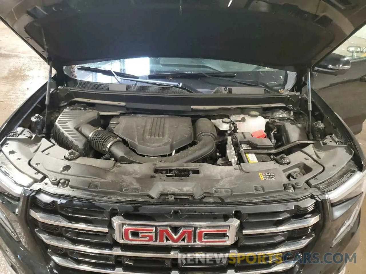 12 fotografías del automóvil dañado 1GKENNKS3RJ187295 GMC ACADIA UPL 2024