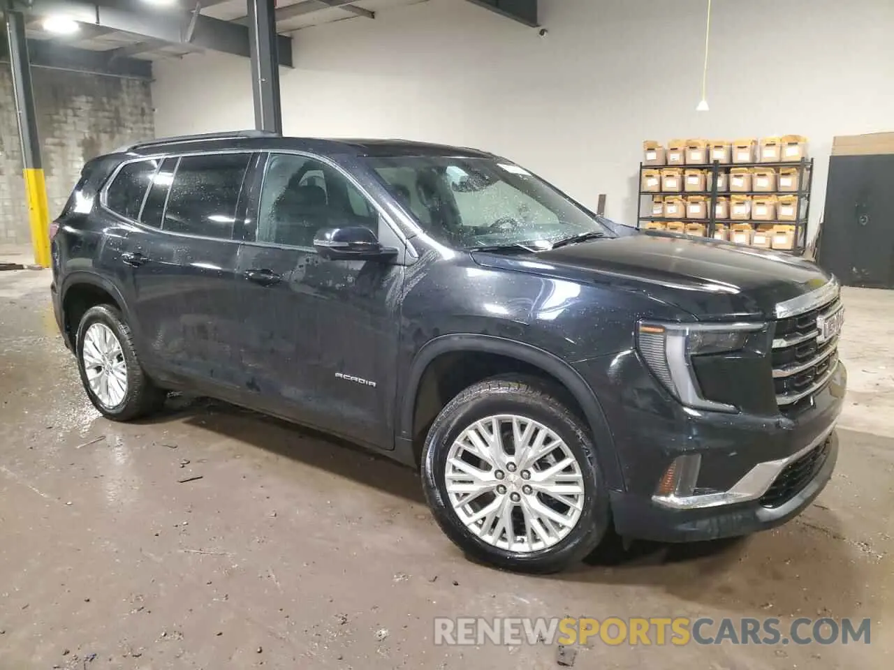 4 fotografías del automóvil dañado 1GKENNKS3RJ187295 GMC ACADIA UPL 2024