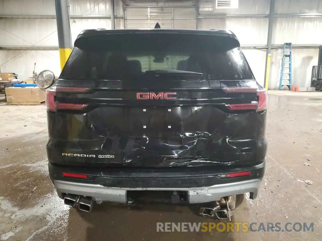 6 fotografías del automóvil dañado 1GKENNKS3RJ187295 GMC ACADIA UPL 2024