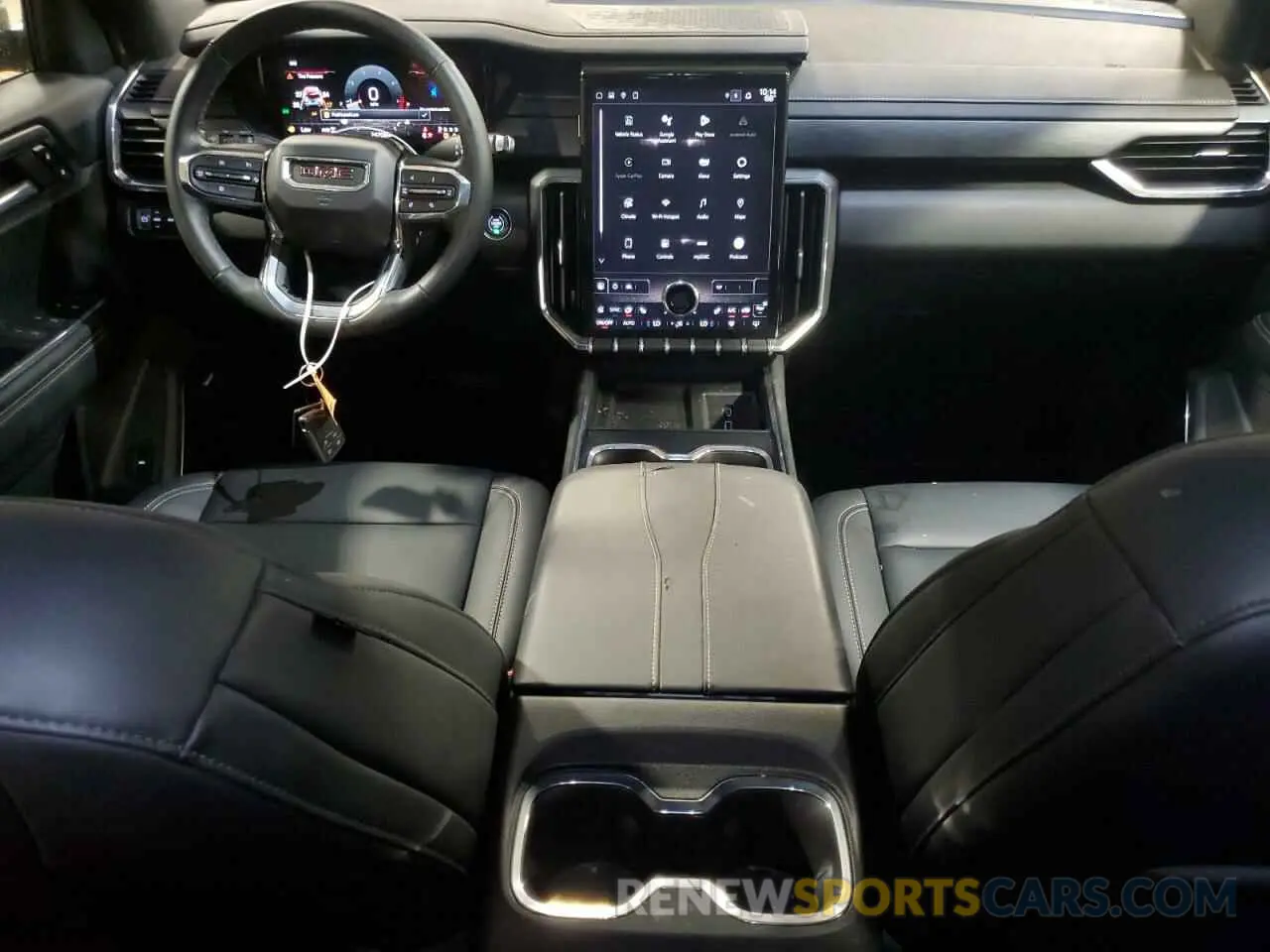 8 fotografías del automóvil dañado 1GKENNKS3RJ187295 GMC ACADIA UPL 2024
