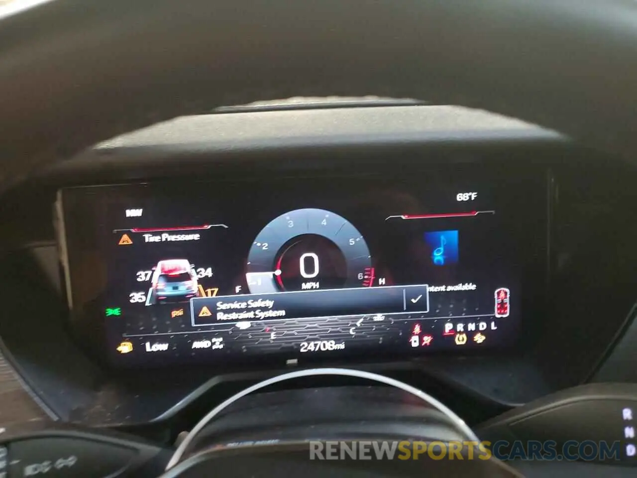 9 fotografías del automóvil dañado 1GKENNKS3RJ187295 GMC ACADIA UPL 2024