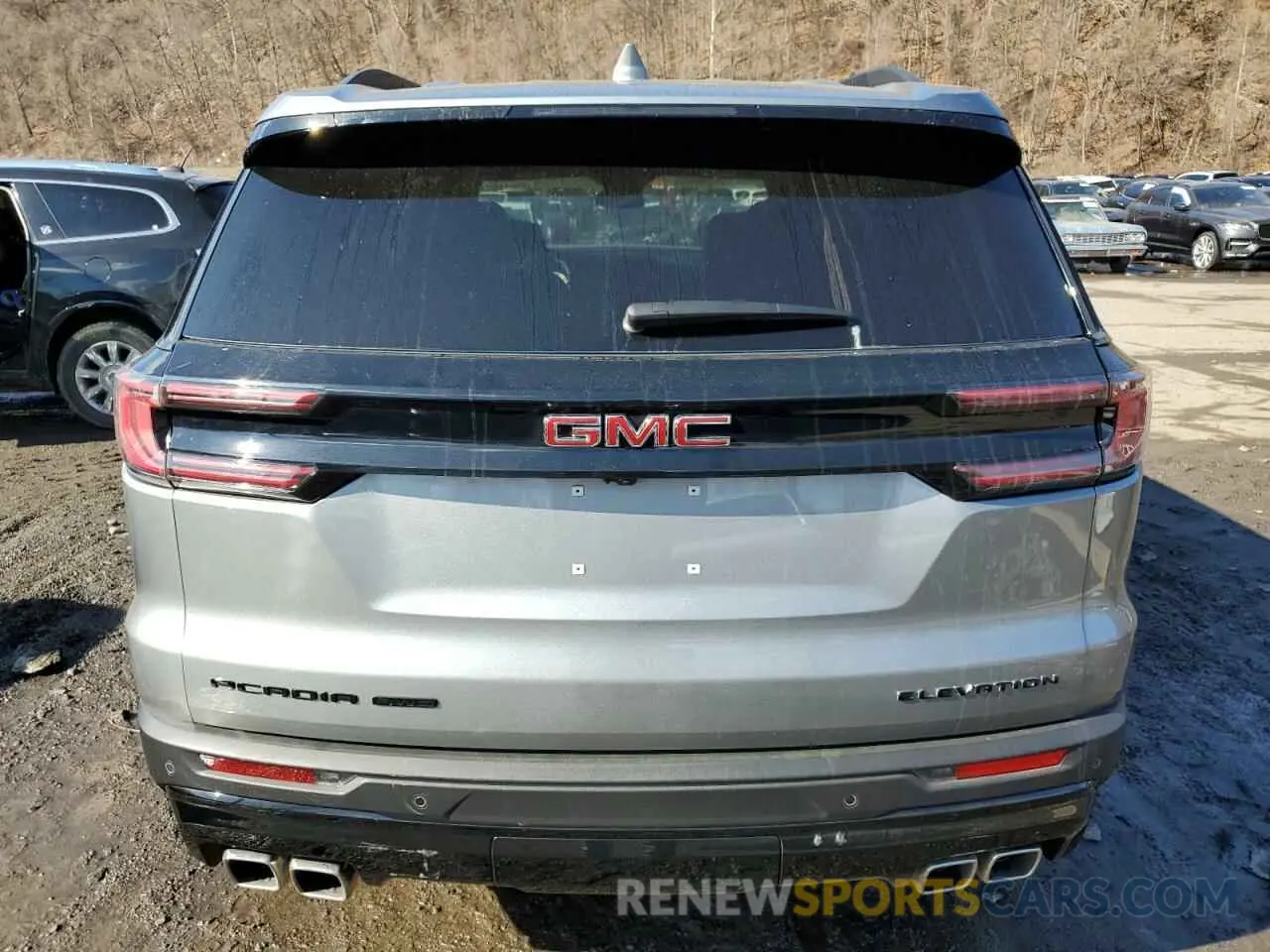 6 fotografías del automóvil dañado 1GKENNKS3RJ210817 GMC ACADIA UPL 2024